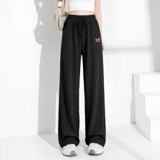 I.T it FGXX阔腿裤女潮流穿搭显瘦直筒运动裤夏