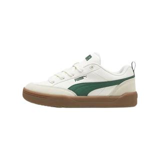 PUMA PARK 397262 经典复古休闲板鞋 白色-深绿色-雪白色-02 37.5