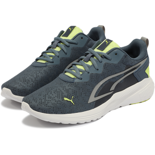 PUMA 透气网面 轻便舒适 男女大童休闲跑步鞋