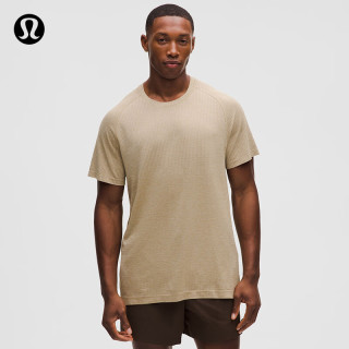 lululemon Metal Vent Tech 男士运动短袖T恤 浅象牙白 S