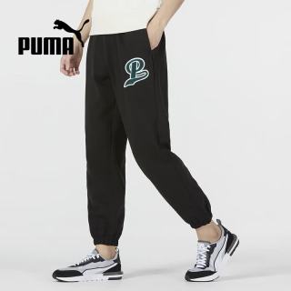 PUMA 539269-01 透气针织 黑色 运动裤