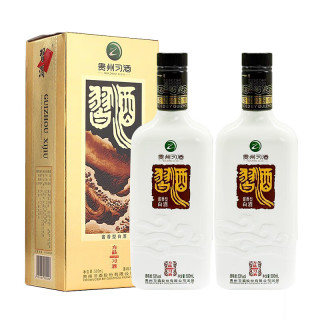习酒 方品篆体 53%vol 酱香型白酒 500ml*2瓶