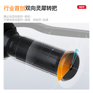 小牛电动 NS citi 铅酸电池 智能长续航 电动摩托车
