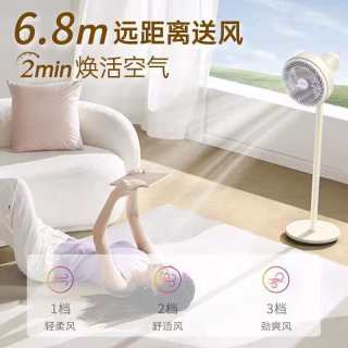 88VIP：美的 5叶空气循环扇WH-FGA2002