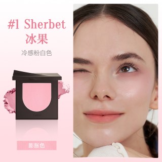 腮红膏裸妆柔雾夏天多用膏收缩膨胀色易晕染6.3g官方正品
