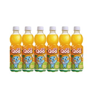 可口可乐 酷儿橙汁饮料 450ml*6瓶
