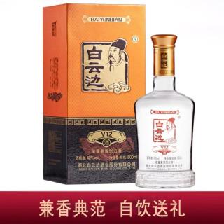 白云边 V12陈酿 42度500ml 浓酱兼香型白酒