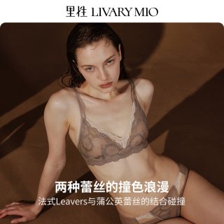 里性 青年女性 性感双层蕾丝文胸 L05A1S1-2