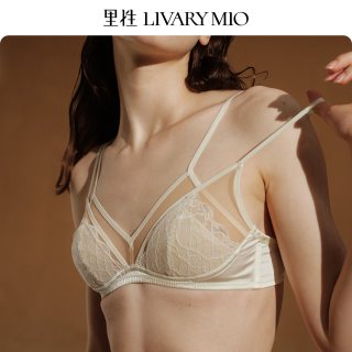 里性 性感蕾丝无钢圈文胸 L05S8S1-1