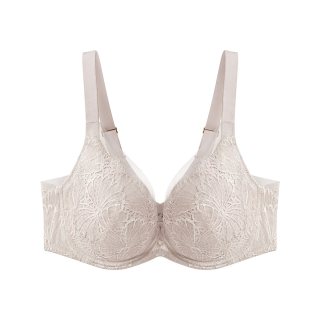 Comfit 内衣女薄款上托聚拢大胸显小大码文胸CB00109