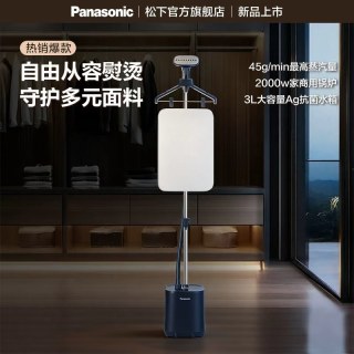 88VIP：Panasonic 挂烫机GSJ050家用汽烫机增压电熨斗商用服装店蒸汽熨烫机1005