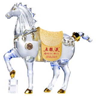 五粮液 马年生肖造型浓香型白酒 52度 500ml