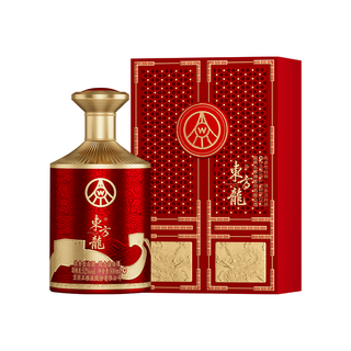五粮液 东方龙龙腾万里 52度浓香型白酒 500ml