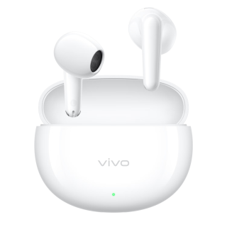 vivo TWS Air3 蓝牙6.0双连接 半入耳式 云朵白 蓝牙耳机