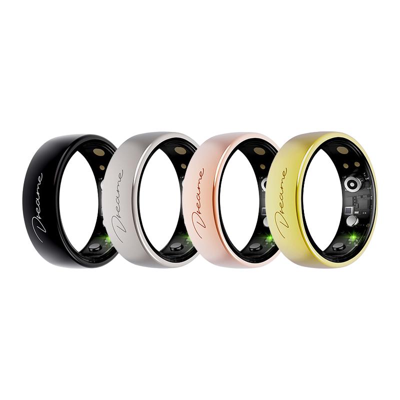 追觅 Dreame Glow Ring 睡眠心电图监测 AI智能戒指