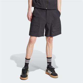 adidas 三叶草 夏季多口袋工装运动短裤