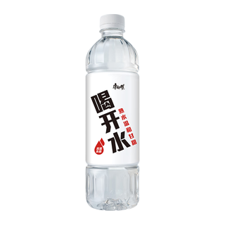 康师傅 喝开水 550ml*24瓶 纯净水