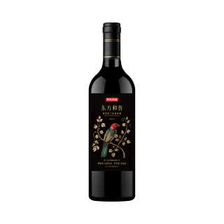 京东京造 宁夏贺兰山东麓赤霞珠干红葡萄酒 750ml