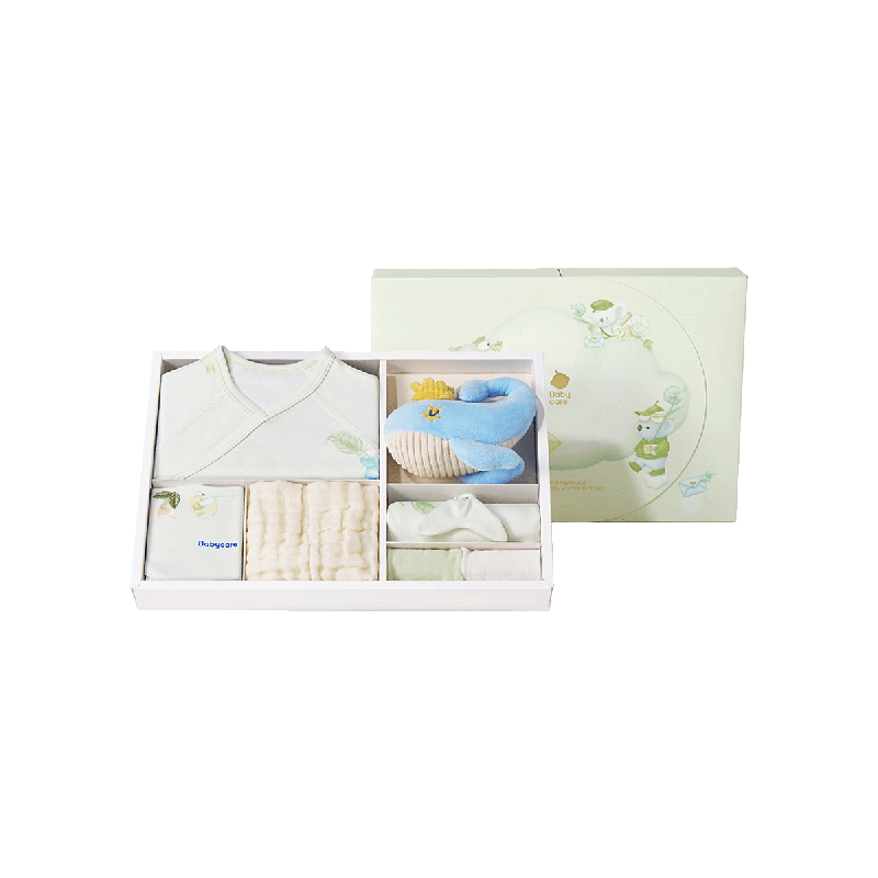 babycare 小小考拉新生儿盒衣服婴儿用品 66cm