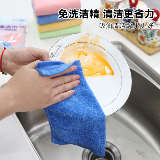 优厨 油利除洗碗巾 加大加厚 30*30cm