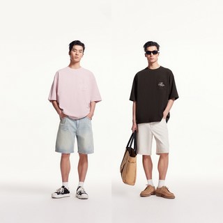 JACK&JONES 杰克琼斯 夏季男士短袖T恤