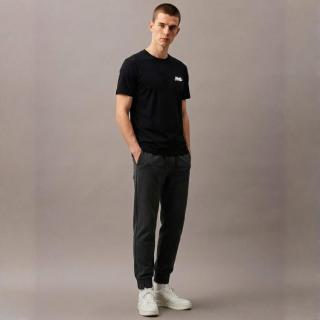 ZARA 男士圆领正肩潮流纯色印花字母短袖T恤
