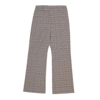 Acne Studios 女士通勤百搭休闲高腰阔腿长裤