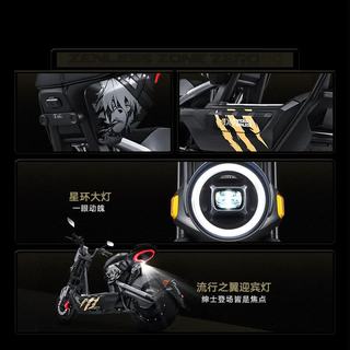 雅迪 冠能i7 90莱卡恩款 电摩