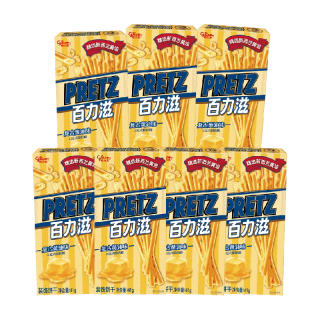88VIP：格力高 饼干百力滋复古黄油味41g*7盒