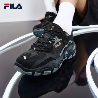 FILA 掠夺者 2 男子跑鞋 F12M216132F-BM 黑/中灰 43