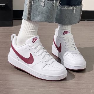 NIKE 滔搏丨NIKE耐克大童COURT BOROUGH低帮百搭运动休闲鞋DV5456-142