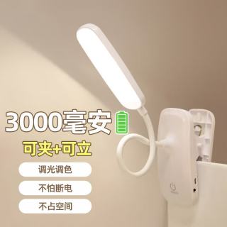 国家补贴：心有所属 台灯 充电台灯 灯体*1 充电线*1 说明书*1 外包装*1