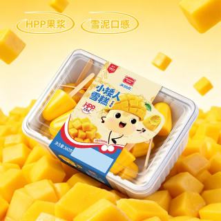 美登高 Meidenggao 美登高 小矮人冰淇淋 芒果雪泥冰沙 360g/盒 18支