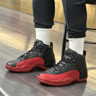 耐克 Air Jordan 12 Retro CT8013-002 黑红 40码 篮球鞋