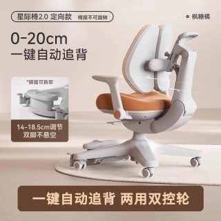 爱果乐 咖啡猫学习桌 小学生可升降桌椅 多功能组合式 家用写字桌