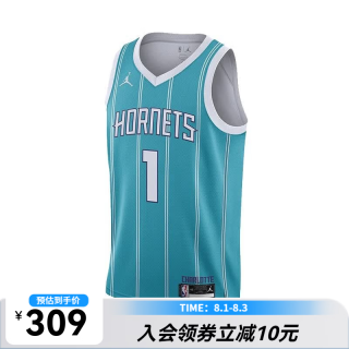 NIKE 黄蜂队拉梅洛鲍尔SW球迷版球衣 XL 运动背心