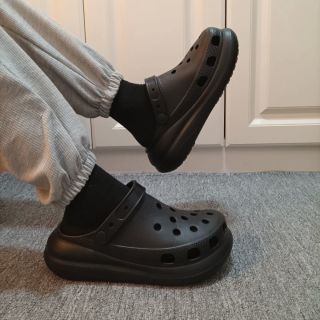 百亿补贴：crocs Classic Crush 男女同款洞洞鞋 207521-001