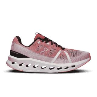 ON RUNNING ON Cloudeclipse女跑步鞋轻量透气舒适缓震运动鞋新品汇跑体育 3WD30090914 橘红色/象牙白 38