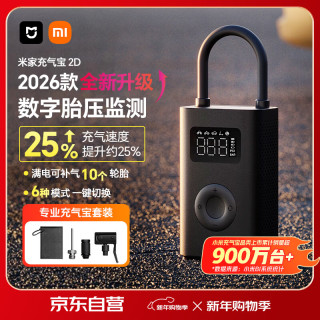 小米 MIJIA 米家 MJCQB06QW 充气宝2