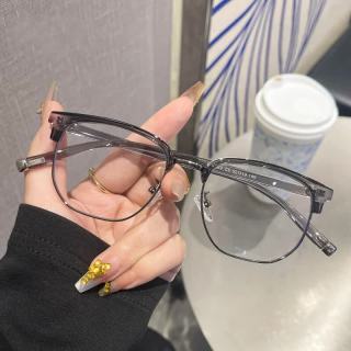眉毛框眼镜斯文理工男镜框 +1.61非球面镜片