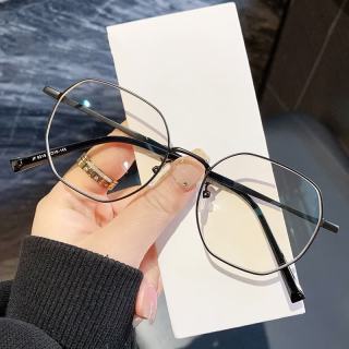 多边形眼镜+1.61防蓝光镜片