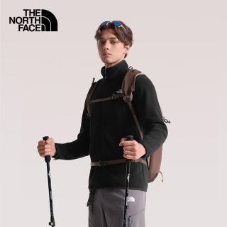 北面 抓绒衣男秋冬款户外休闲保暖摇粒绒拉链开衫外套8FJ3/JK3薄款可做内胆XL
