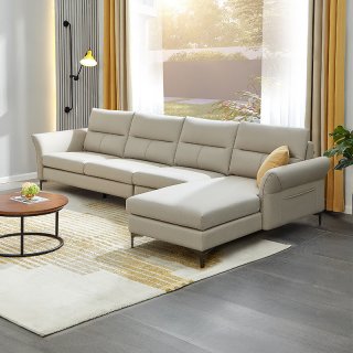 全友 102679 家具组合套装 床+床垫+沙发+电视柜+餐桌 基础版组合A/升级版组合B