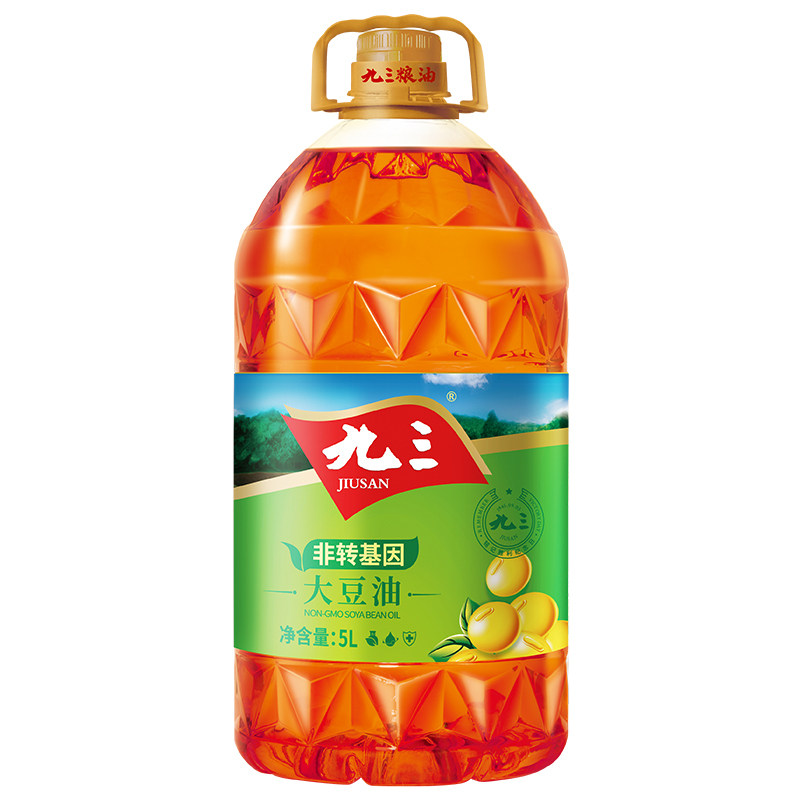 九三 非转基因 精炼 大豆油