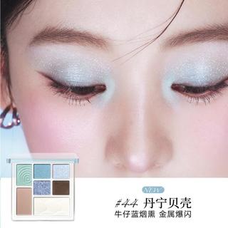 橘朵 梦核海洋系列七色眼影盘