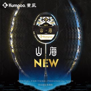 薰风 山海 全碳素超轻4U 羽毛球拍