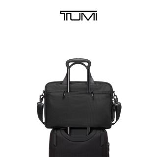 TUMI Alpha4男士公文包经典升级中号15