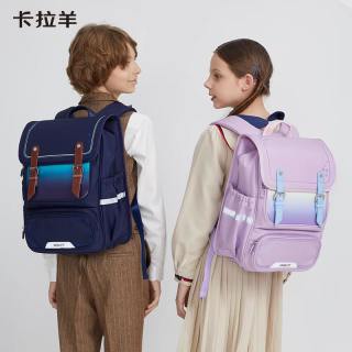 88VIP：卡拉羊 3维系列 青少年书包 书包组合 18L