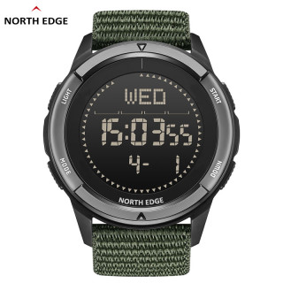 NORTH EDGE 碳纤维户外运动智能手表50米防水电子手表