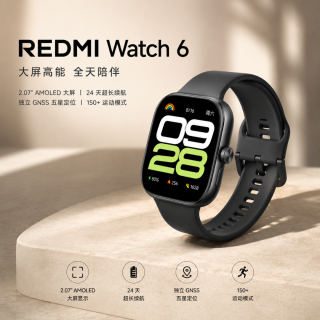 小米 REDMIWatch运动6澎湃OS3心率长续航蓝牙通话红米手表6手表